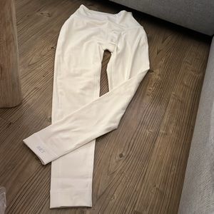 Set Active white/Cream LuxForm Leggings